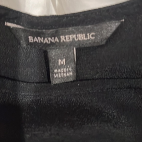 Banana Republic long bell flare sleeve rayon top - Picture 4 of 5